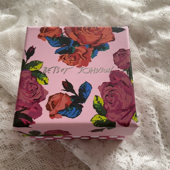 Betsey Johnson Pave Crystal Snake Earrings - Picture 6 of 7